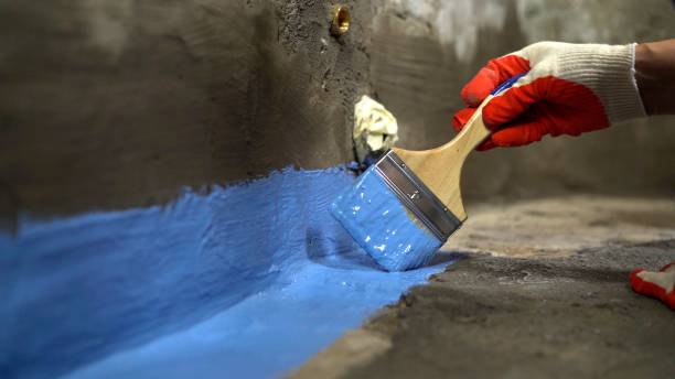 Professional waterproofing crew in Lacarne, Lacarne, OH