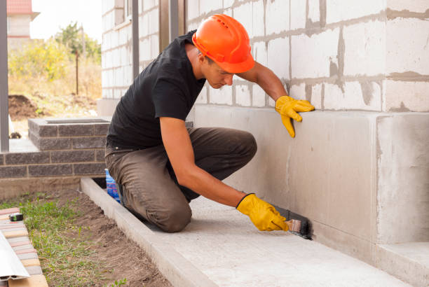 Crawl space vapor barrier installation in Lacarne, OH
